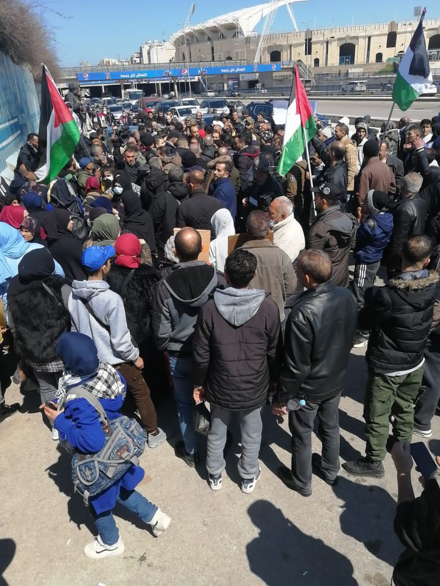 لجنة التضامن والوقاية تدعو المؤسسات الفلسطينية في أوروبا لمساندة الحراك الشعبي للاجئين في لبنان